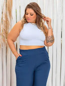 Calça Zara Alfaiataria Plus Size 