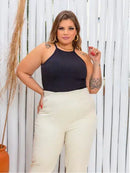 Calça Zara Alfaiataria Plus Size 