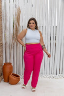 Calça Zara Alfaiataria Plus Size 
