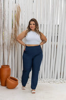 Calça Zara Alfaiataria Plus Size 