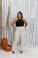 Calça Zara Alfaiataria Plus Size 