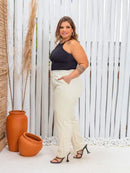 Calça Zara Alfaiataria Plus Size 