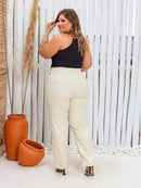 Calça Zara Alfaiataria Plus Size 