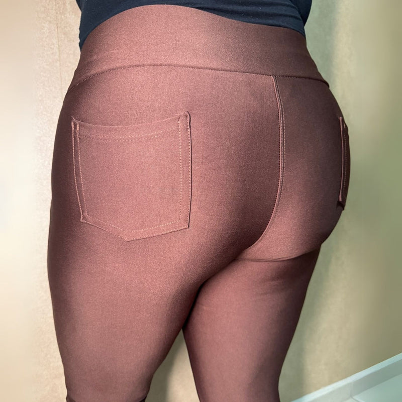 Calça Lipo Marrom 