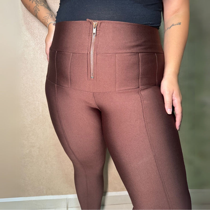 Calça Lipo Marrom 