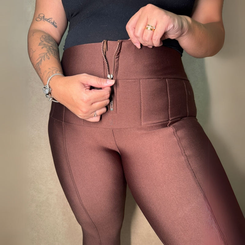 Calça Lipo Marrom 