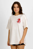 Oversized Urso Smile - Frente e Costas 