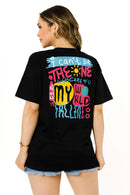 Oversized I Can't Be - Frente e Costas 