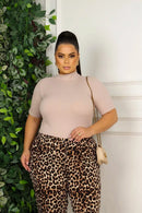 Blusa Ribana Com Manga 