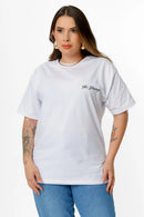 Oversized  ESTAMPADA THE BLESSING FRENTE E COSTAS 