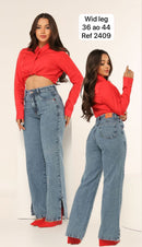 Calça Jeans Wide Leg Jeans 