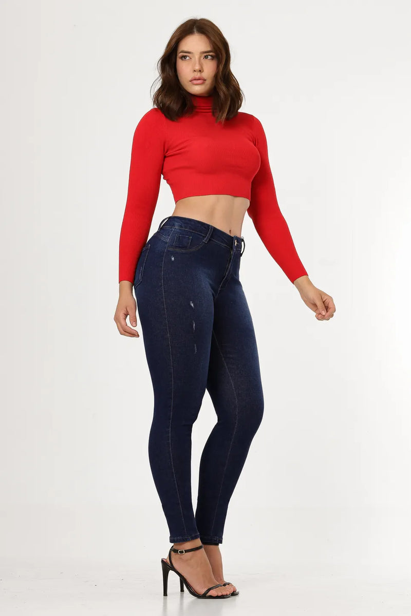 Calça Jeans Skinny