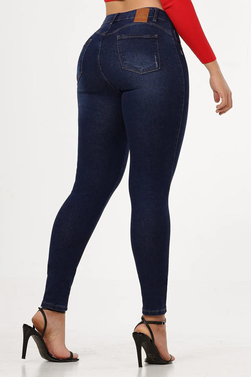 Calça Jeans Skinny