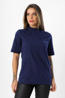 Gola Alta - Azul marinho 