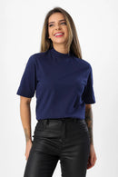 Gola Alta - Azul marinho 