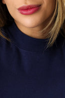 Gola Alta - Azul marinho 