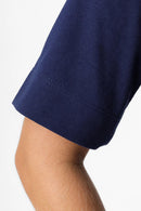 Gola Alta - Azul marinho 