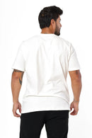 T-Shirt MASCULINA ESTAMPADA YESHUA - COR OFF 