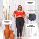 Calça Power Dois Zíper 