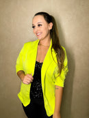 Blazer Curto Feminino