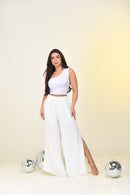 Pantalona Duna com Fenda 