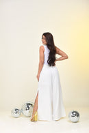 Pantalona Duna com Fenda 