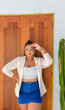 Blazer Feminino Modelador 