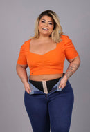 Calça Jeans Lipo com Sinta Plus Size 