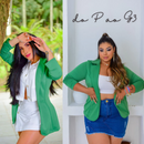 Blazer Feminino Modelador 