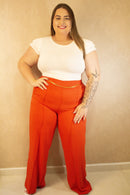 Calça Pantalona Plus Size