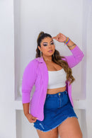 Blazer Feminino Modelador 