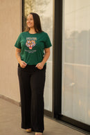 Calça Duna Pantalona 