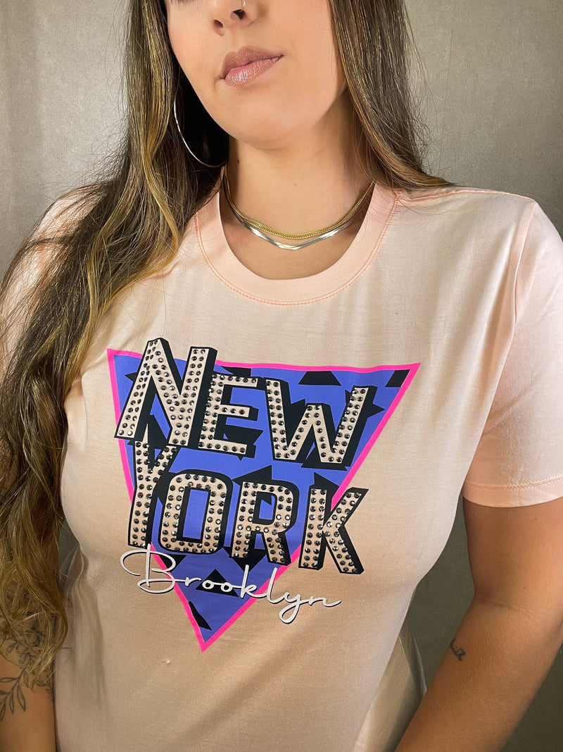 New York Brooklyn Strass