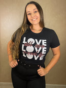 Love All We Need is Strass Preto 