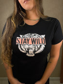 Tigre Stay Wild  Strass 