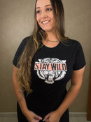 Tigre Stay Wild  Strass 