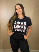 Love All We Need is Strass Preto 